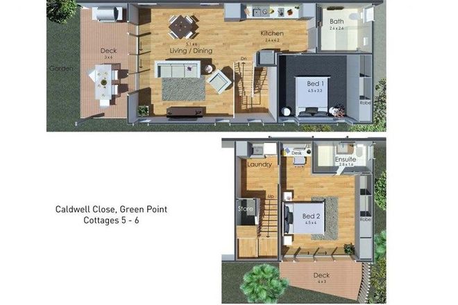 Picture of 6/13-14 Caldwell Close, GREEN POINT NSW 2251