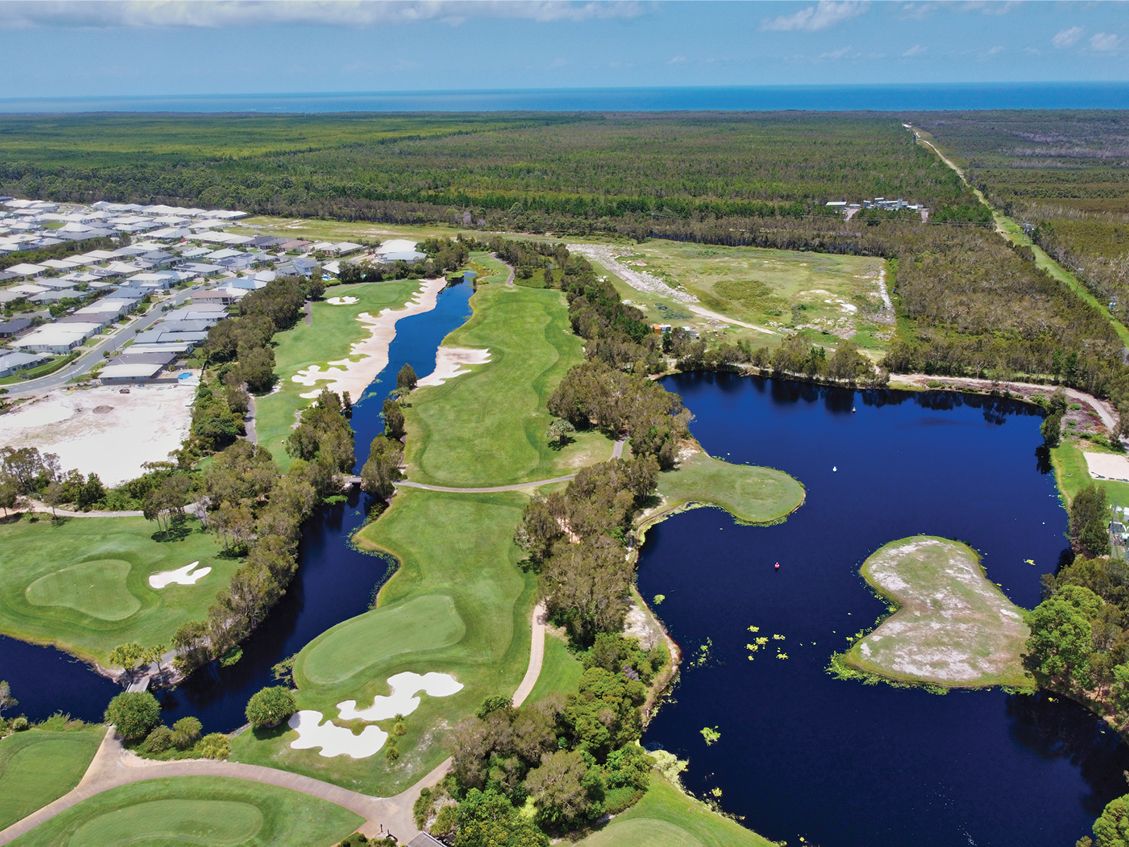 Vacant land in , BANKSIA BEACH QLD, 4507