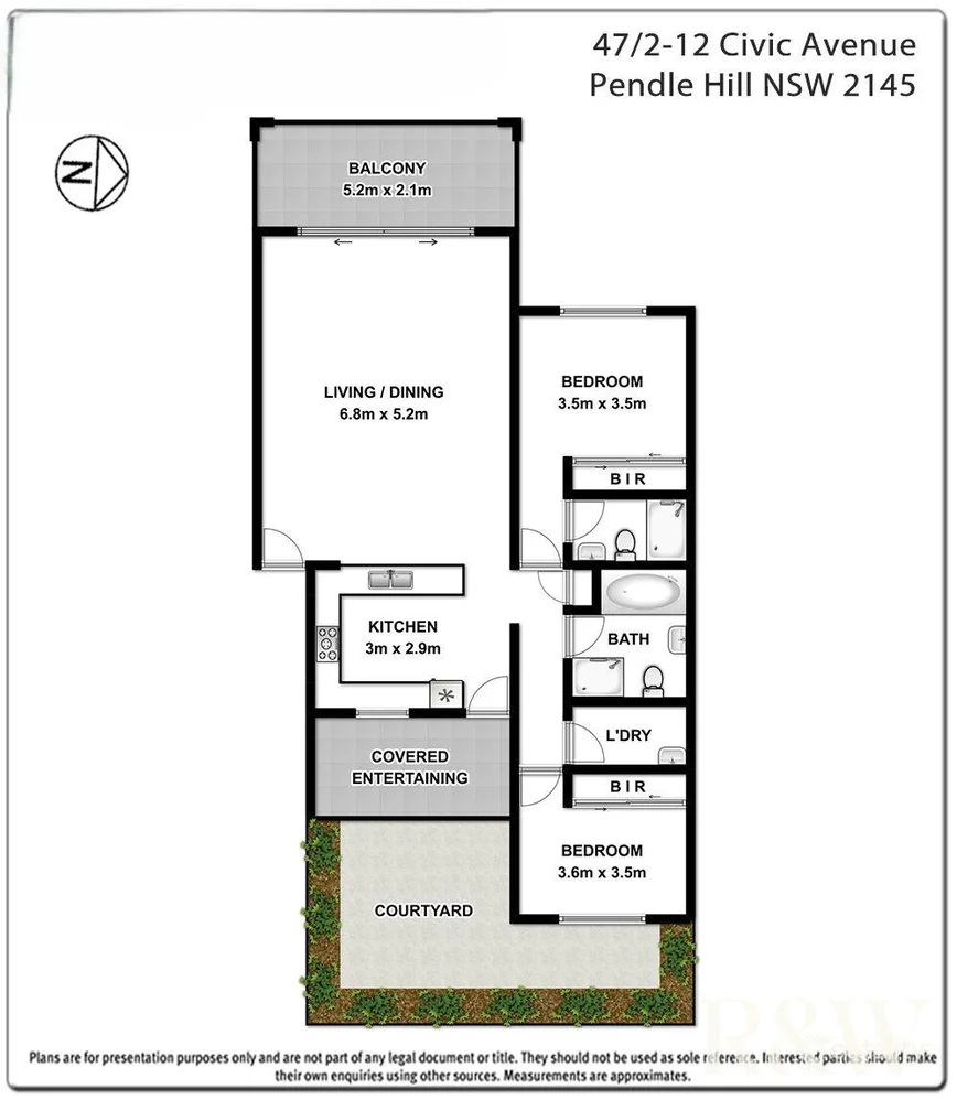 Additional image 8 of 47/2-12 Civic Avenue, Pendle Hill NSW 2145