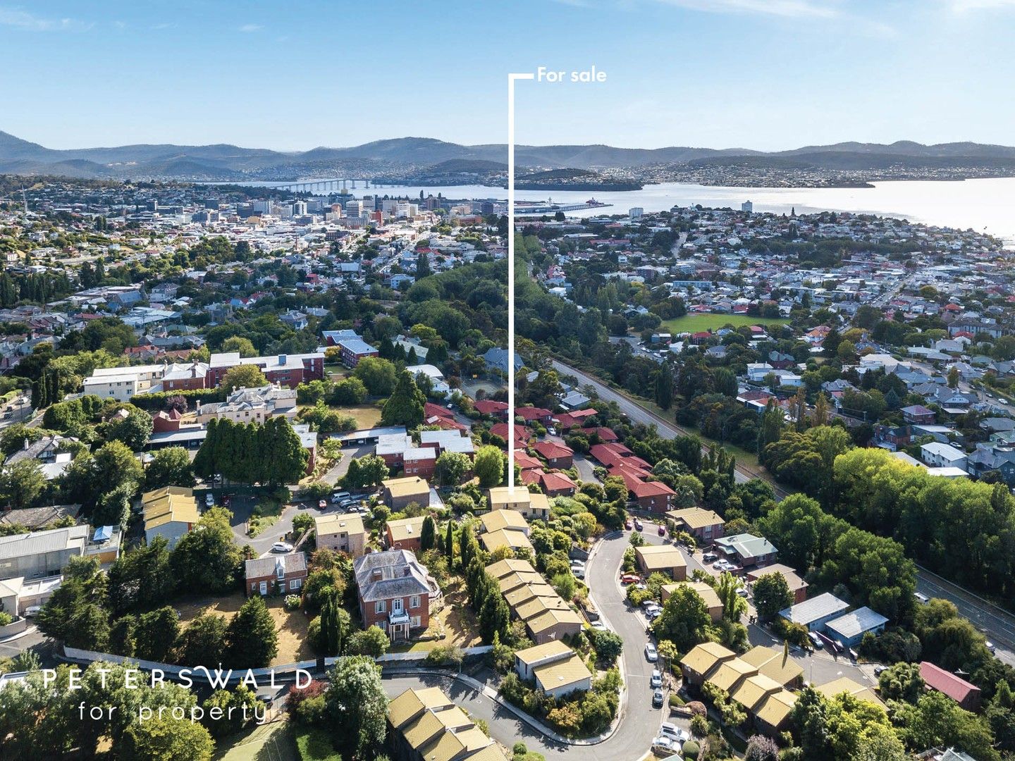 2 bedrooms Apartment / Unit / Flat in 46/9 Davey Place SOUTH HOBART TAS, 7004