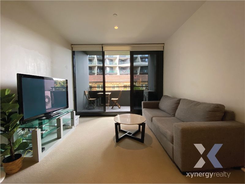 1 bedrooms Apartment / Unit / Flat in 206/74 Queens Road MELBOURNE VIC, 3004