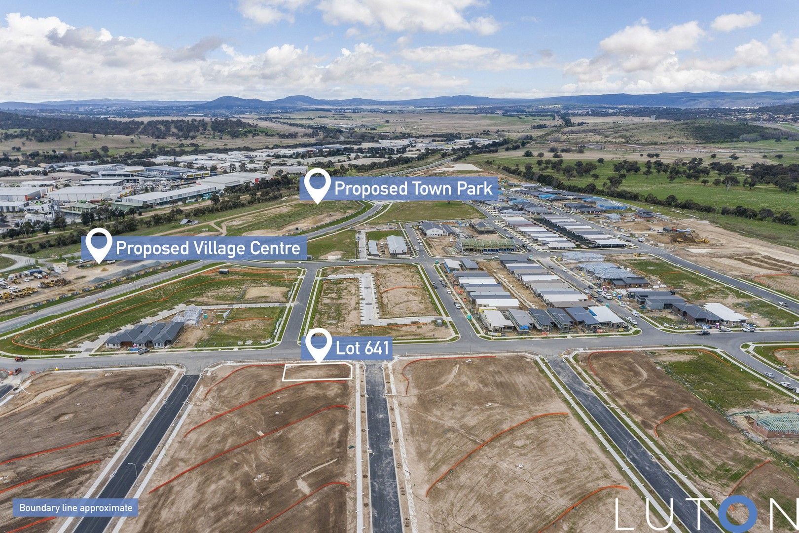 Lot 641 South Jerrabomberra 2 Hyssop Street, Tralee NSW 2620, Image 0