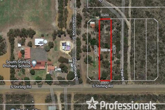 Picture of 3 South Stirling Road, SOUTH STIRLING WA 6324