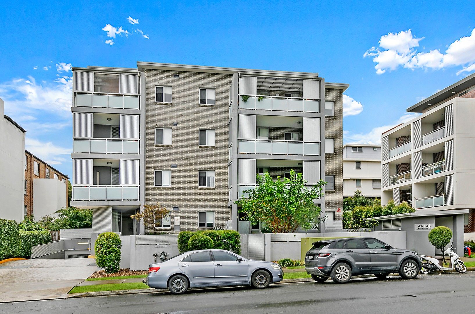 2 bedrooms Apartment / Unit / Flat in 3/44-46 Addlestone Road MERRYLANDS NSW, 2160