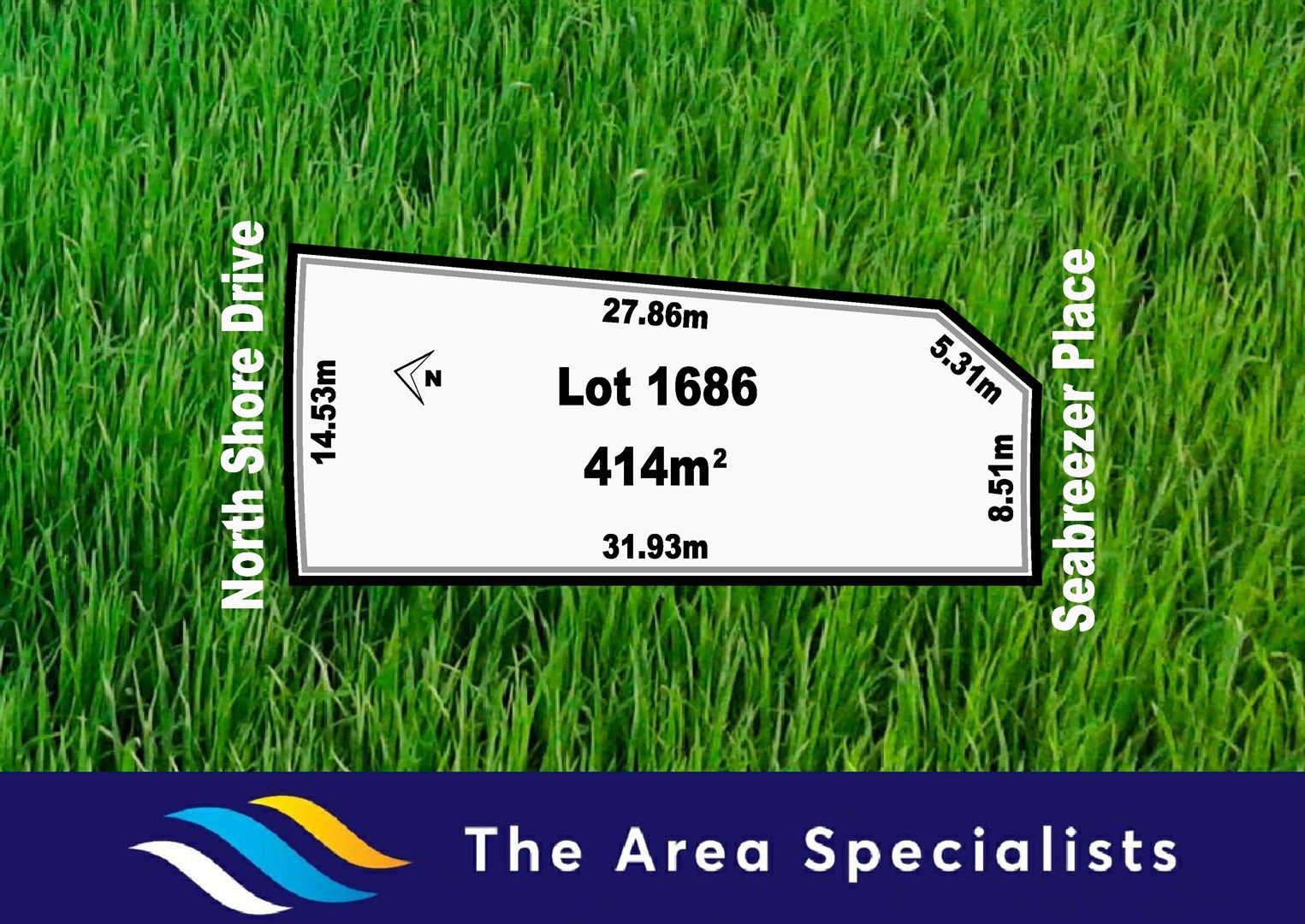 Lot 1686 Seabreezer Place, Sanctuary Lakes VIC 3030, Image 0