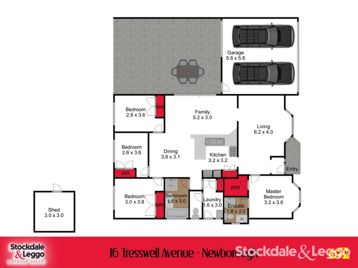 Additional image 6 of 16 Tresswell Avenue, Newborough VIC 3825