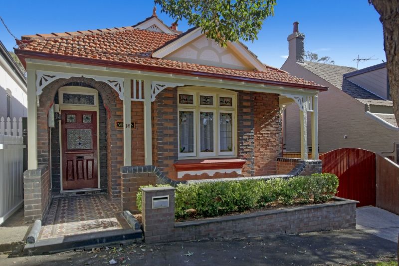 2 bedrooms House in 14 The Avenue BALMAIN NSW, 2041
