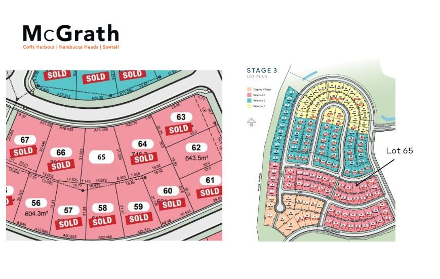 65 Road 8, Stage 3, Moonee Beach Estate, Moonee Beach NSW 2450 Domain