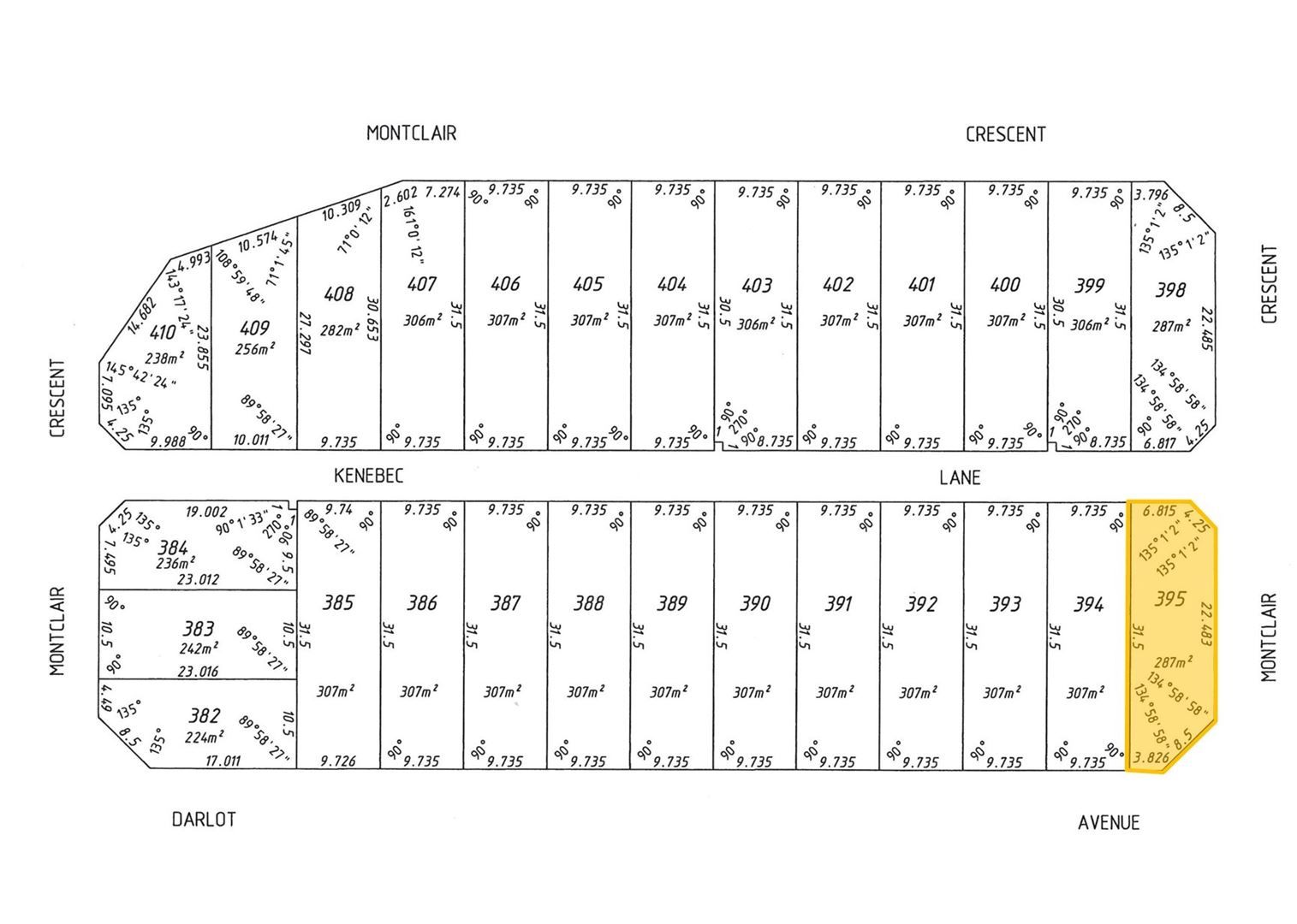 Vacant land in Lot 395 Darlot Avenue, SUCCESS WA, 6164