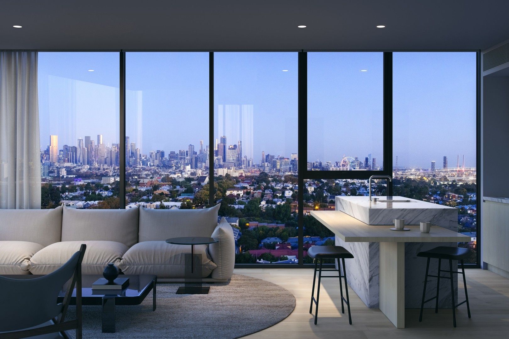 3 bedrooms New Apartments / Off the Plan in 301/550 Epsom Road FLEMINGTON VIC, 3031