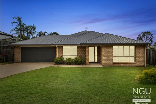 Picture of 23 Jezabel Drive, SPRINGFIELD LAKES QLD 4300
