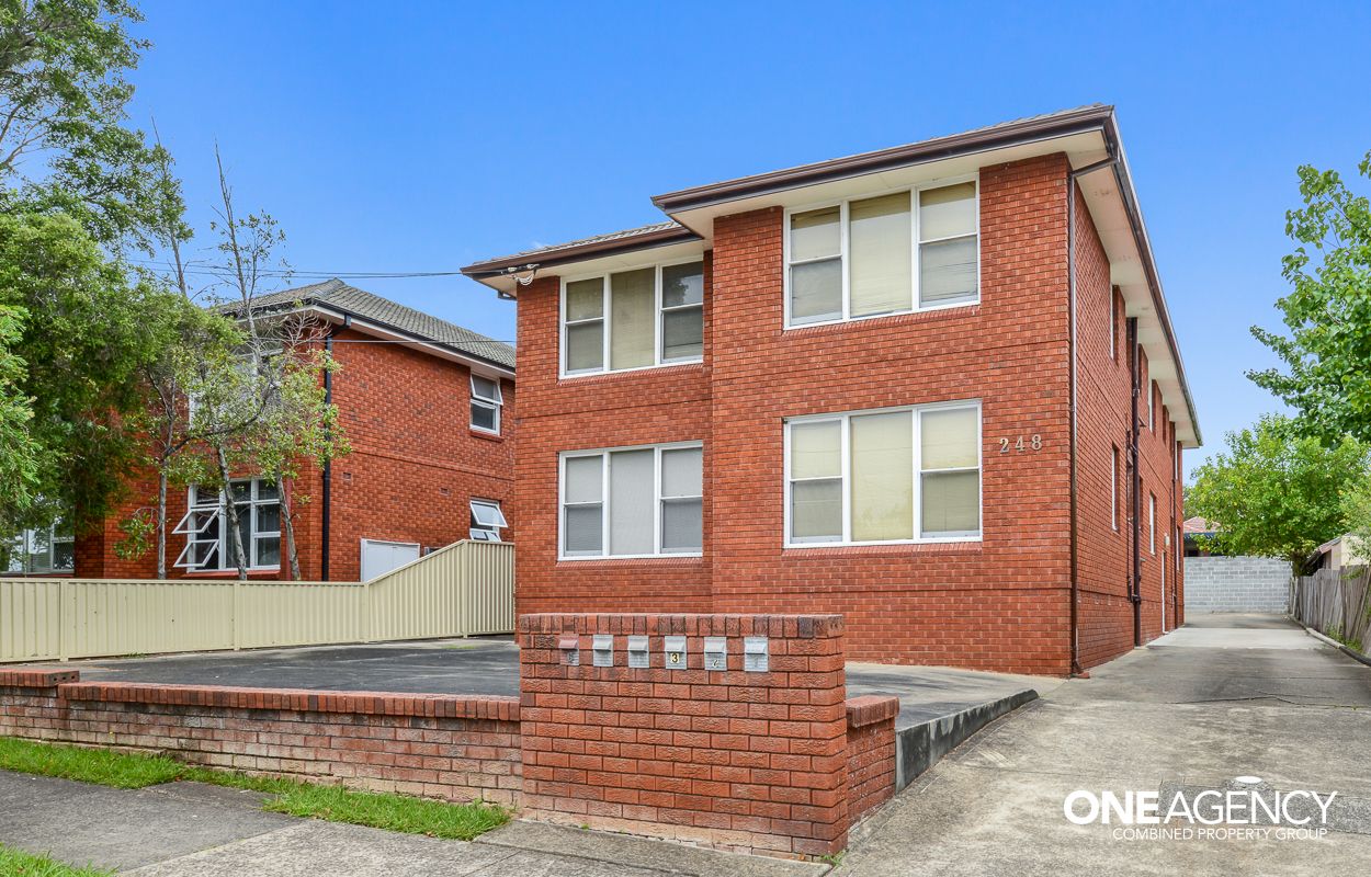2 bedrooms Apartment / Unit / Flat in 3/248 William Street KINGSGROVE NSW, 2208