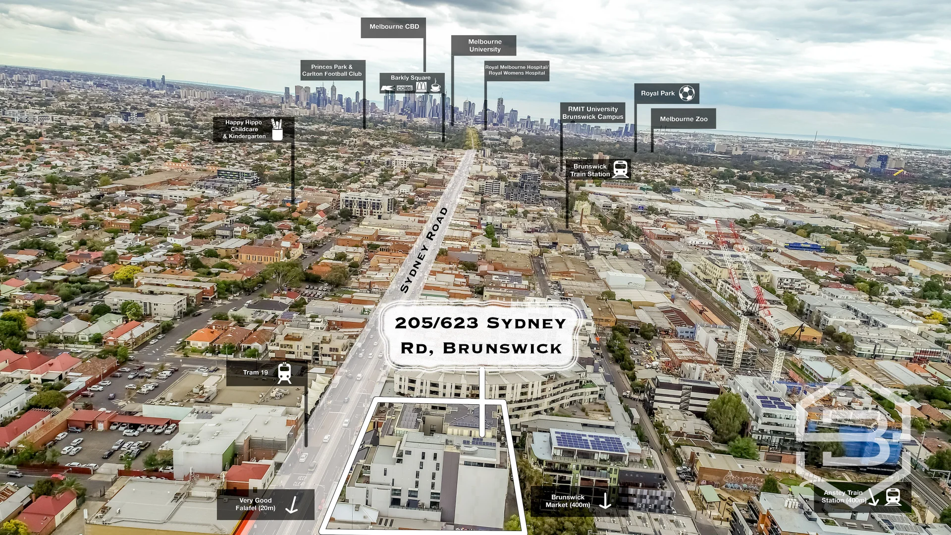 Additional image 15 of 205/623 Sydney Road, Brunswick VIC 3056