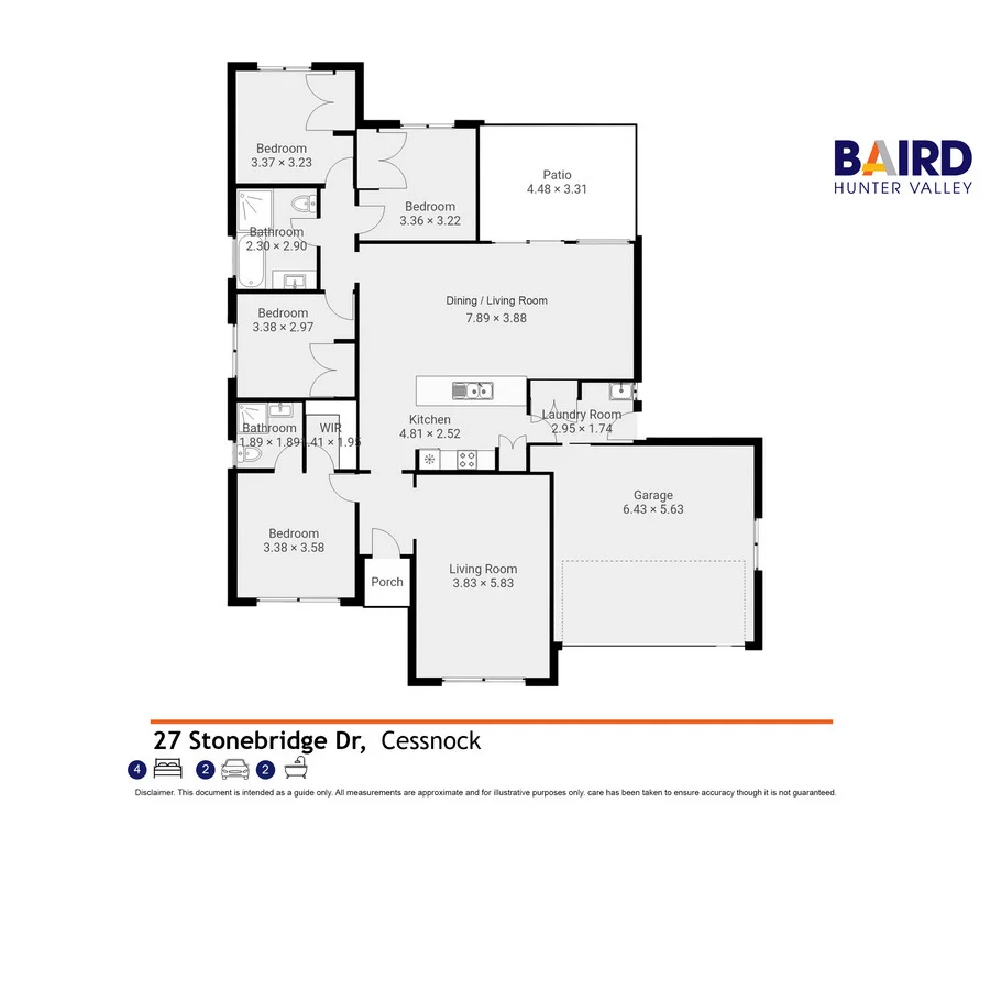 Additional image 13 of 27 Stonebridge Drive, Cessnock NSW 2325