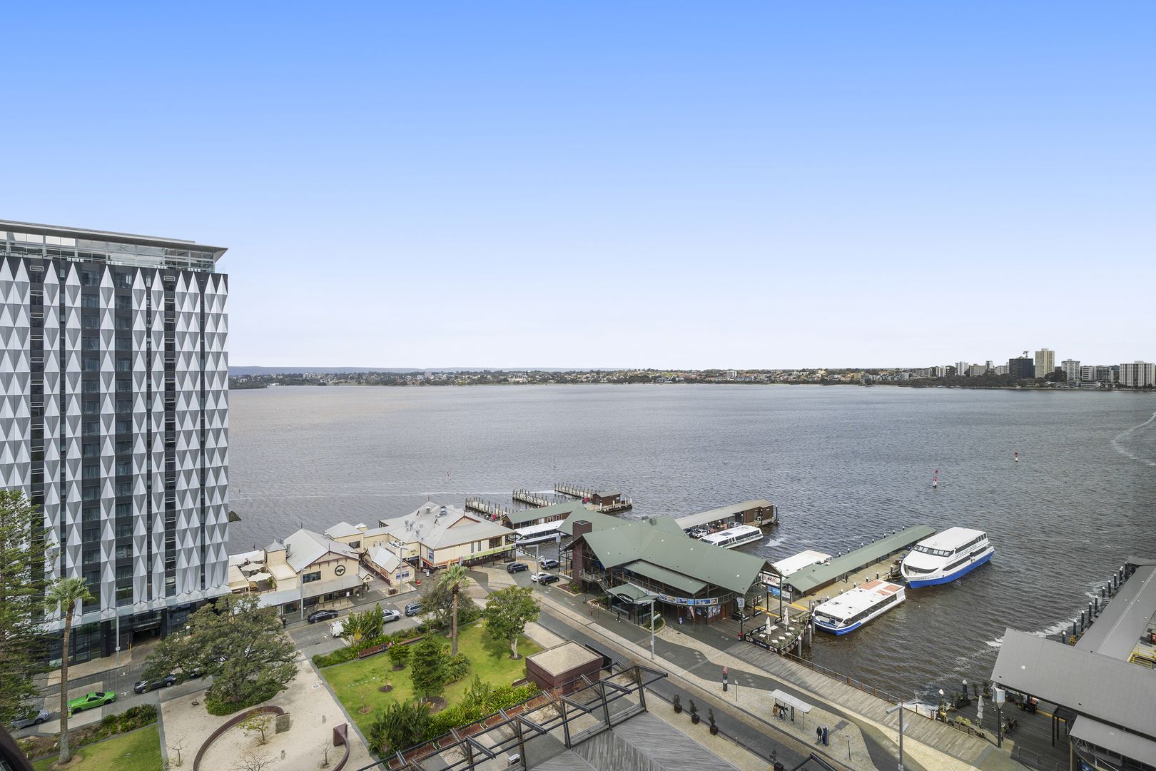 1211/11 Barrack Square, Perth WA 6000 Apartment For Rent 950 Domain