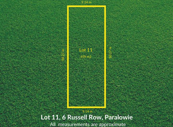 Picture of Lot 11/6 Russell Row, PARALOWIE SA 5108