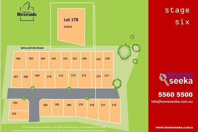 Picture of Stage 6 - Lot 178 Oakwood Rive/7 Bowman Street, WARRNAMBOOL VIC 3280