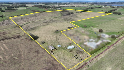 Picture of 150 Nelsons Road, ELINGAMITE NORTH VIC 3266