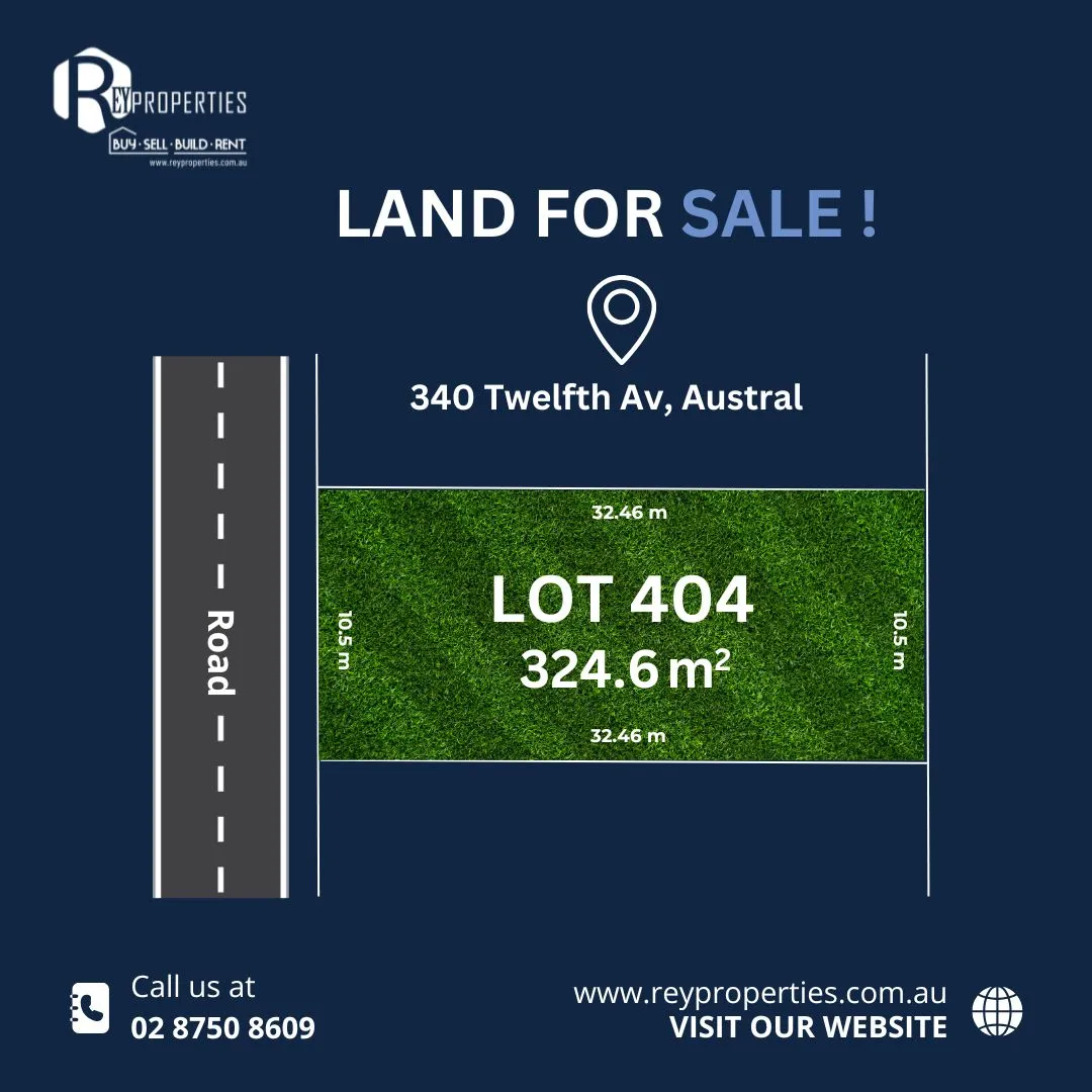 Land | Austral | Registration Mid 2026, Austral