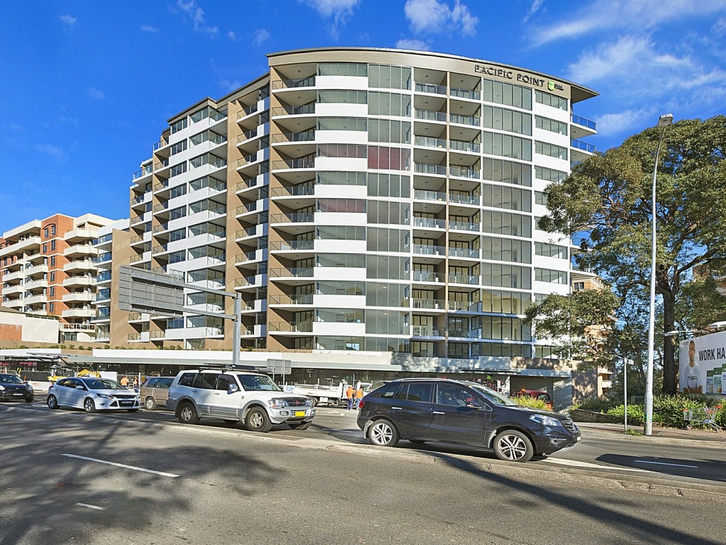 1006/135 Pacific Highway, Hornsby NSW 2077 Apartment For Rent 450