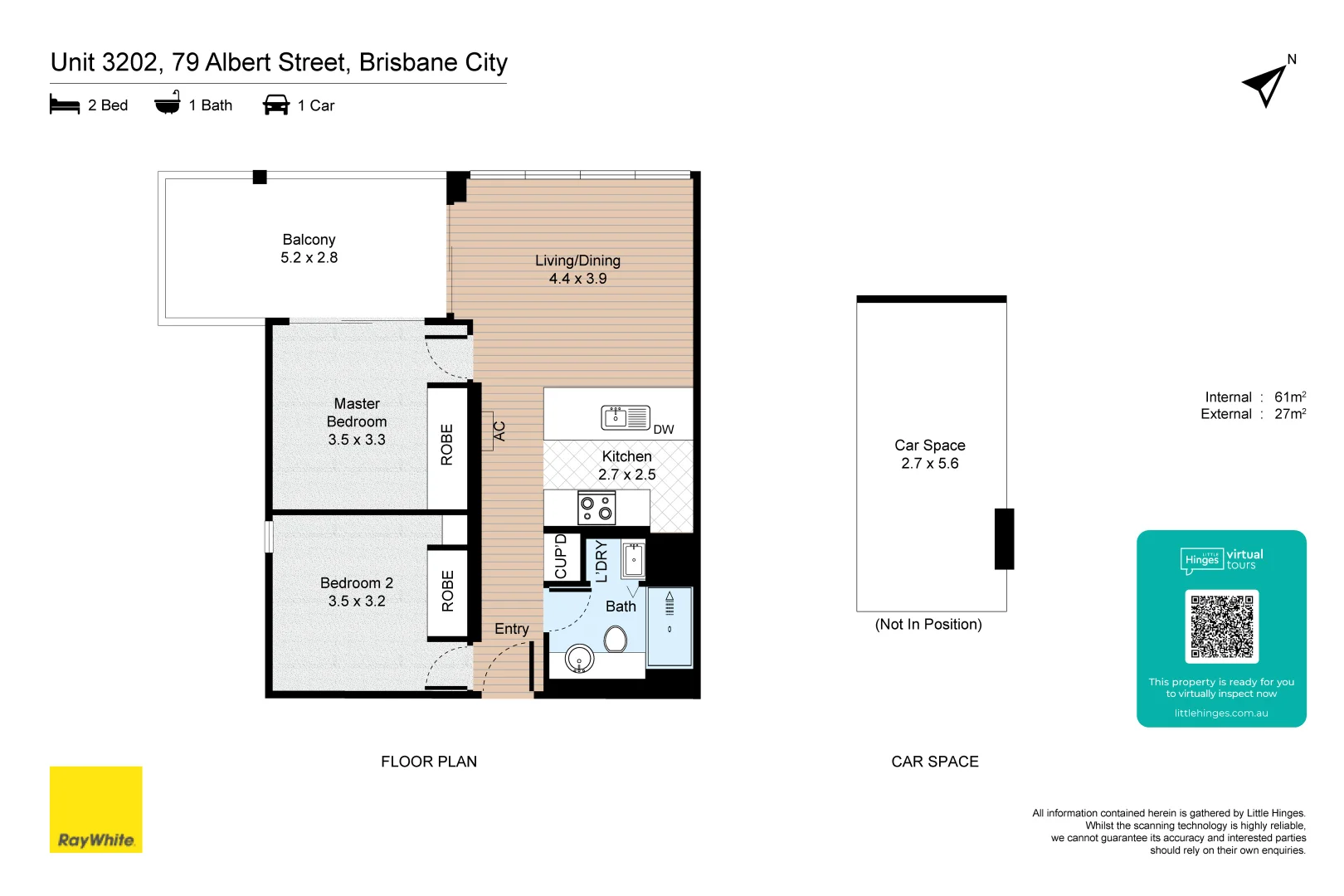 Additional image 17 of 3202/79 Albert Street, Brisbane City QLD 4000
