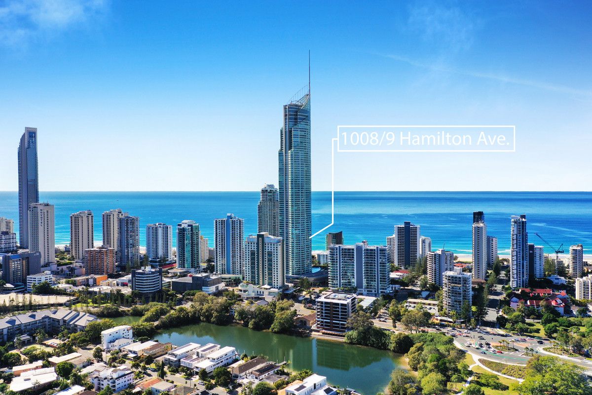 2 bedrooms Apartment / Unit / Flat in 1008/9 Hamilton Avenue SURFERS PARADISE QLD, 4217