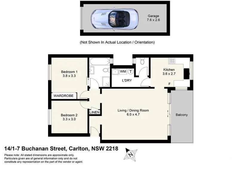 Additional image 8 of 14/1-7 Buchanan Street, Carlton NSW 2218