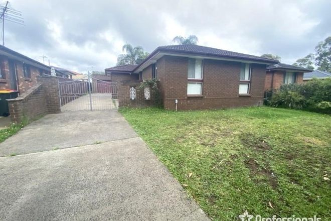 Picture of 8 Stromlo Street, BOSSLEY PARK NSW 2176