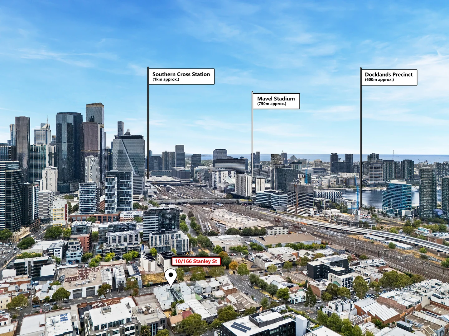 Additional image 14 of 10/166 Stanley Street, West Melbourne VIC 3003