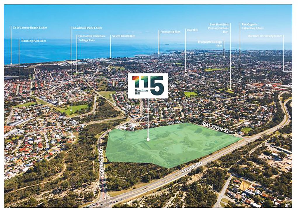 Lot 61/50 Kwenda Approach, Hamilton Hill WA 6163, Image 1