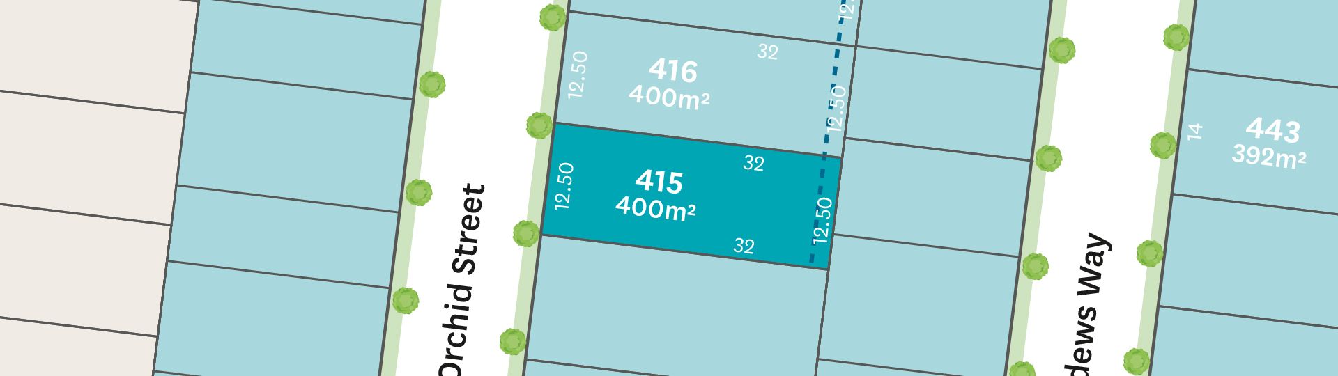 New land in Lot 415 Orchid Street, ARMSTRONG CREEK VIC, 3217