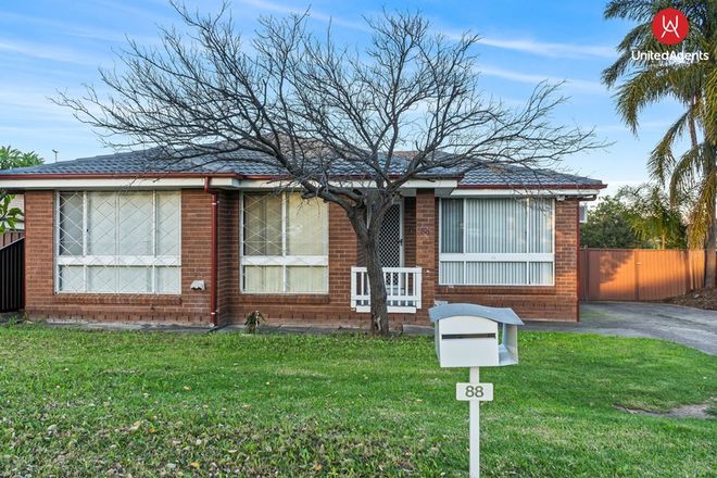 Picture of 88 Wilson Road, BONNYRIGG HEIGHTS NSW 2177