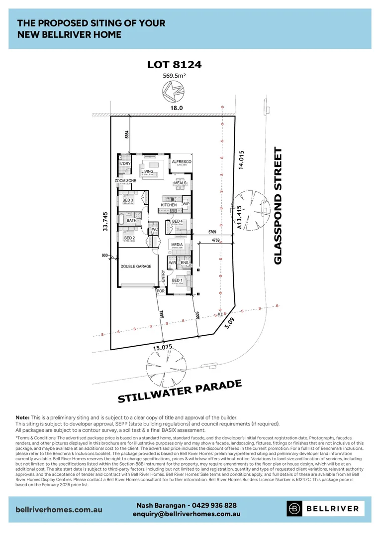 Additional image 17 of Lot 8124 Stillwater Parade, Waterford Living Estate, Chisholm NSW 2322