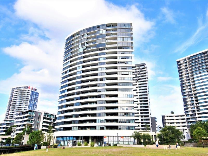 2 bedrooms Apartment / Unit / Flat in 1206/63 Shoreline Dr RHODES NSW, 2138