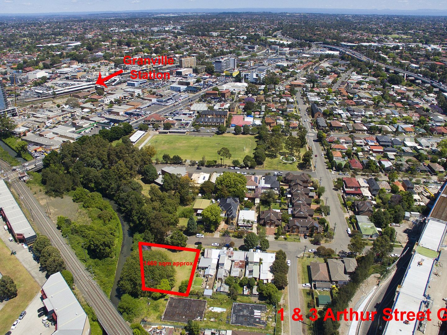 1-3 Arthur Street, Granville NSW 2142, Image 1