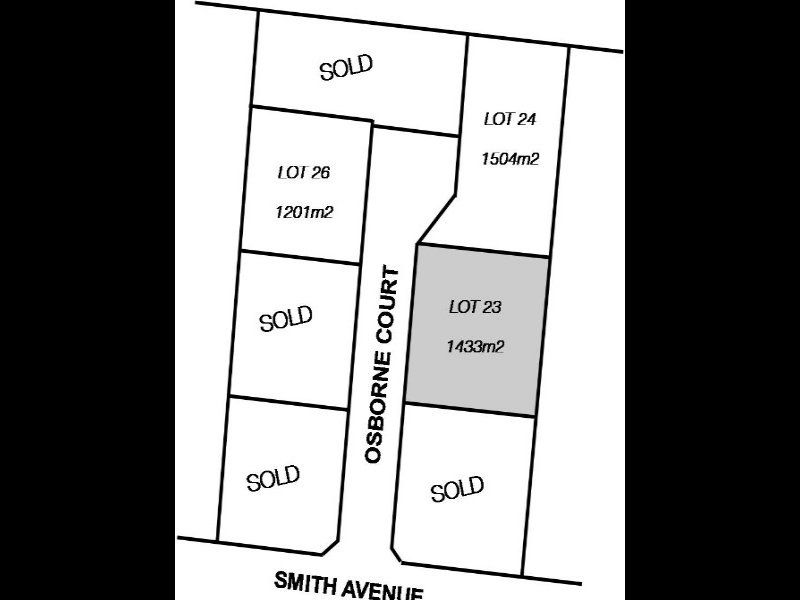 Lot 23 Osborne Court, Bordertown SA 5268, Image 1