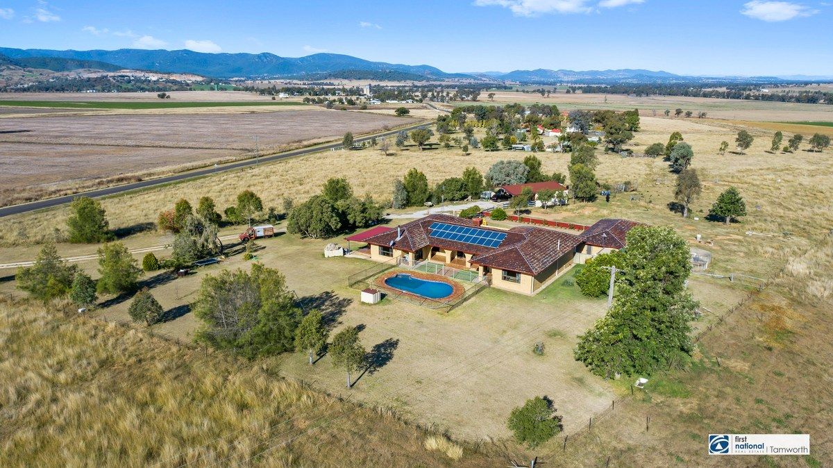 249 TOP SOMERTON ROAD, Attunga NSW 2345, Image 2