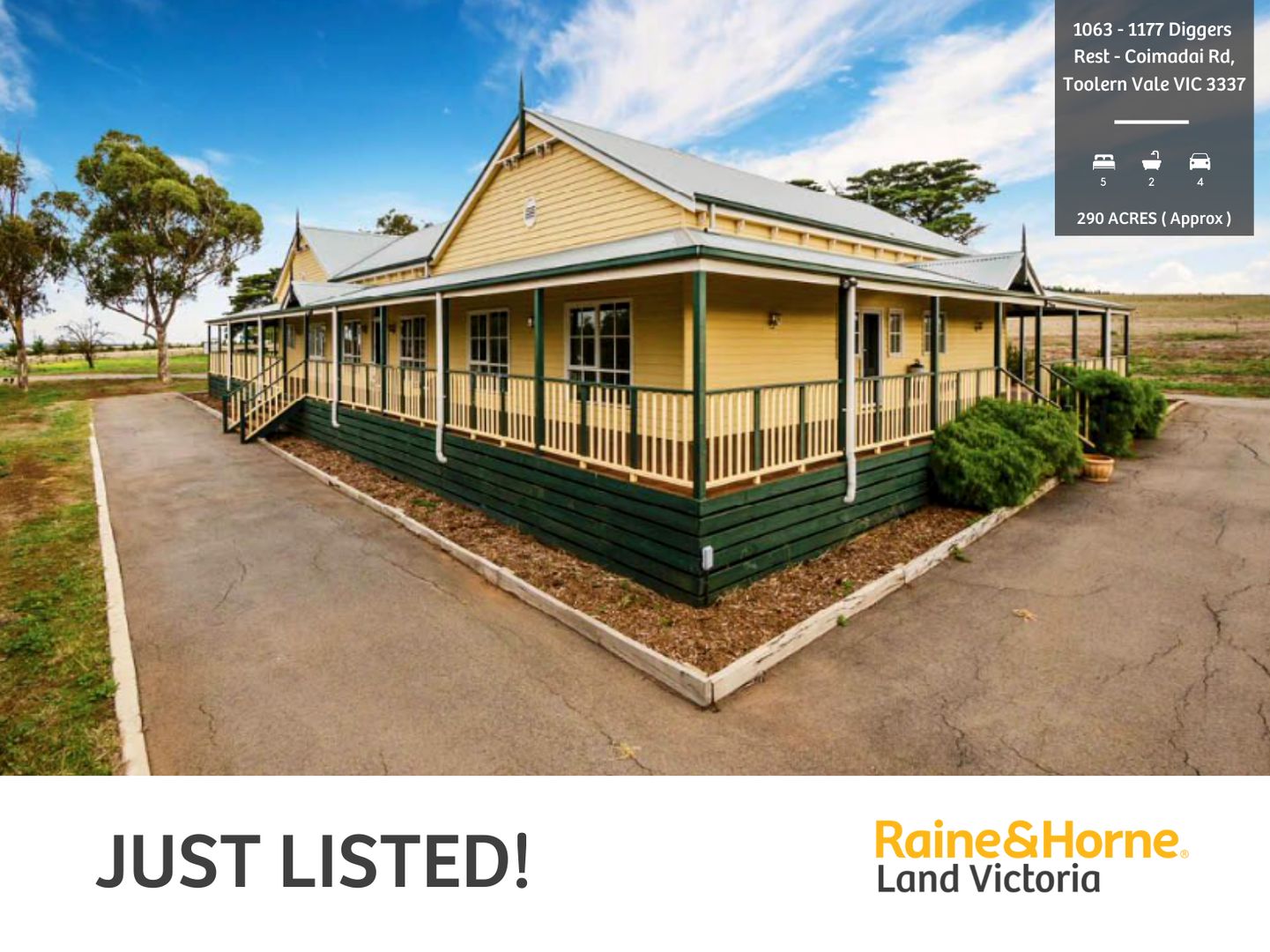 10631177 Diggers RestCoimadai Road, Toolern Vale Property History