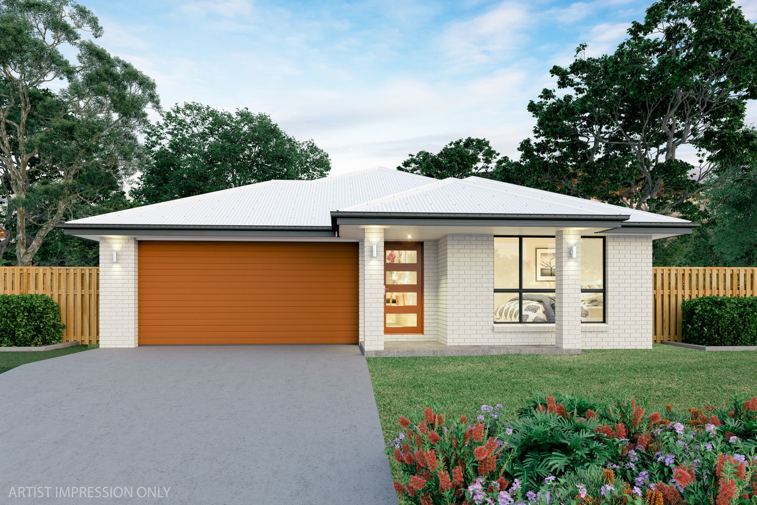 4 bedrooms New Home Designs in 149 Workshops St BRASSALL QLD, 4305