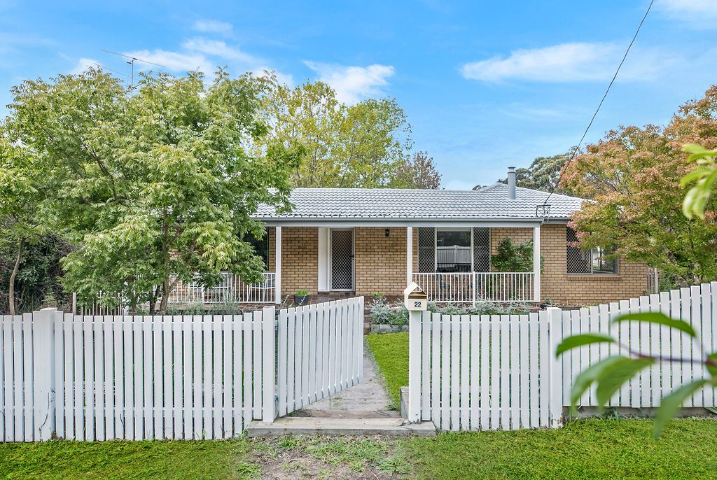 Property Report For 22 Oxford Street Mittagong Nsw 2575