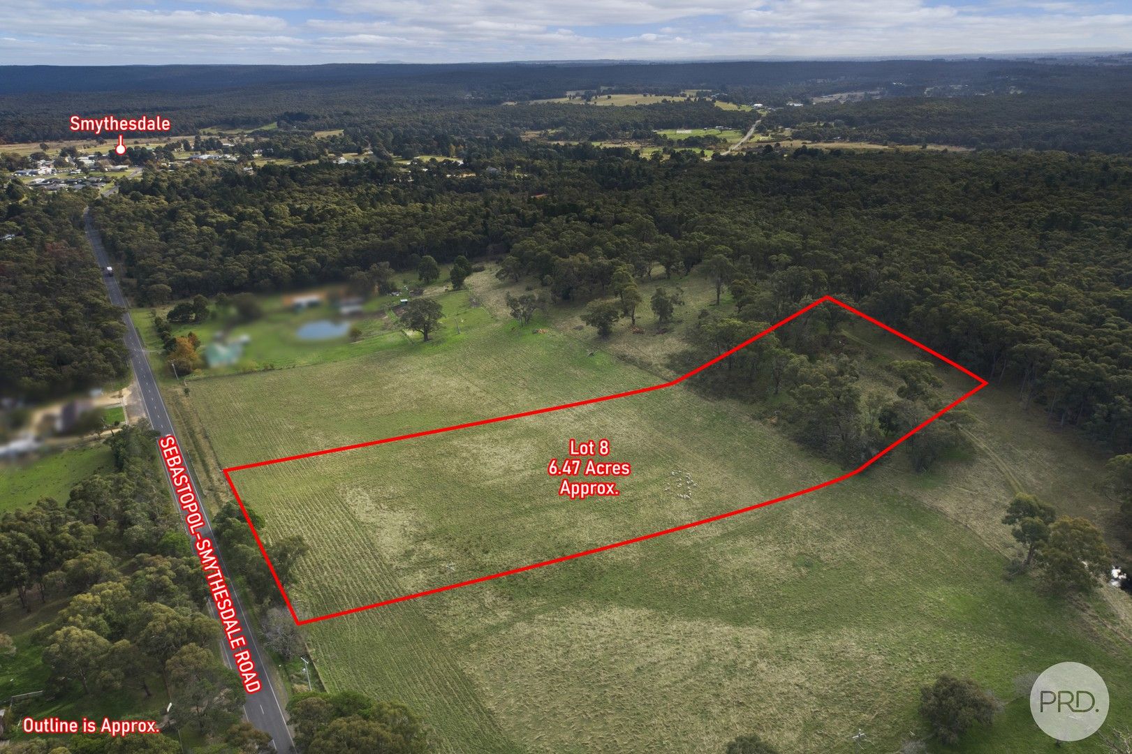 Lot CA8/141 Sebastopol-Smythesdale Road, Smythesdale VIC 3351, Image 0