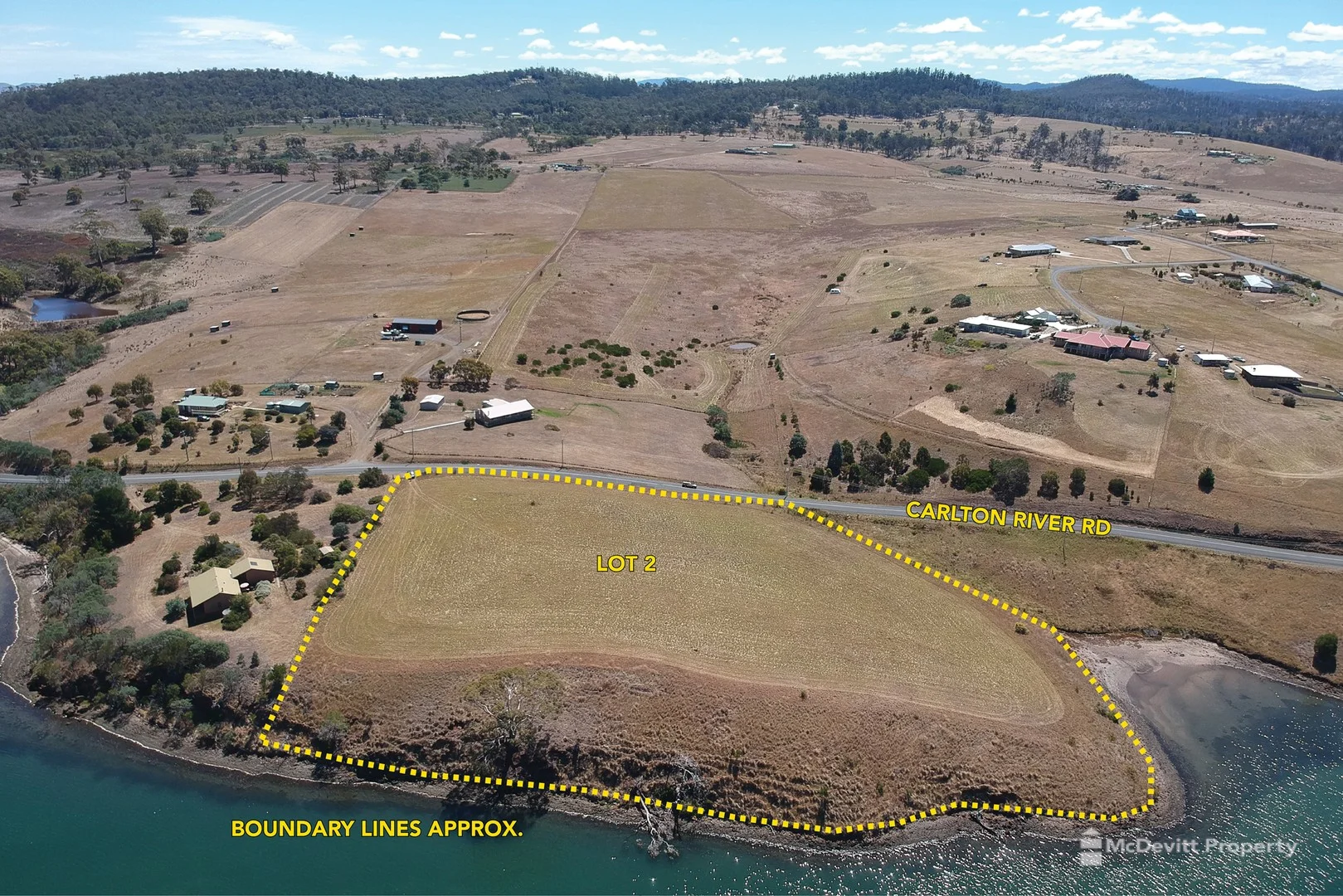 Lot 2/460 Carlton River Rd, Carlton River TAS 7173