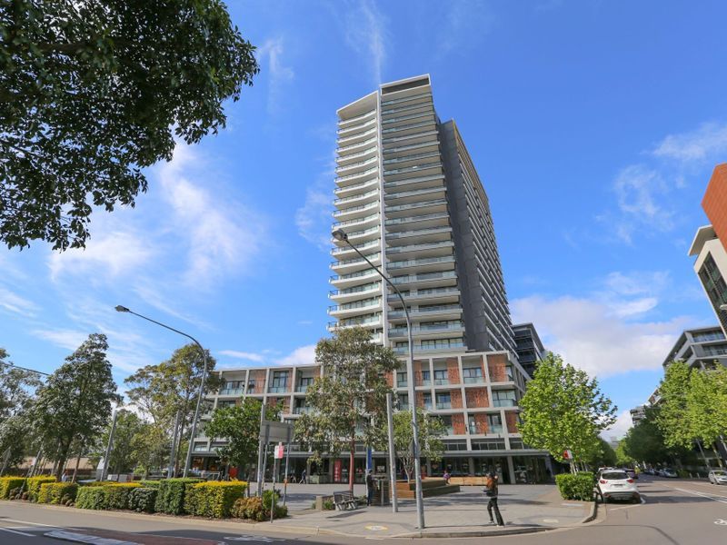 2 bedrooms Apartment / Unit / Flat in 2108/7 Rider Boulevard RHODES NSW, 2138