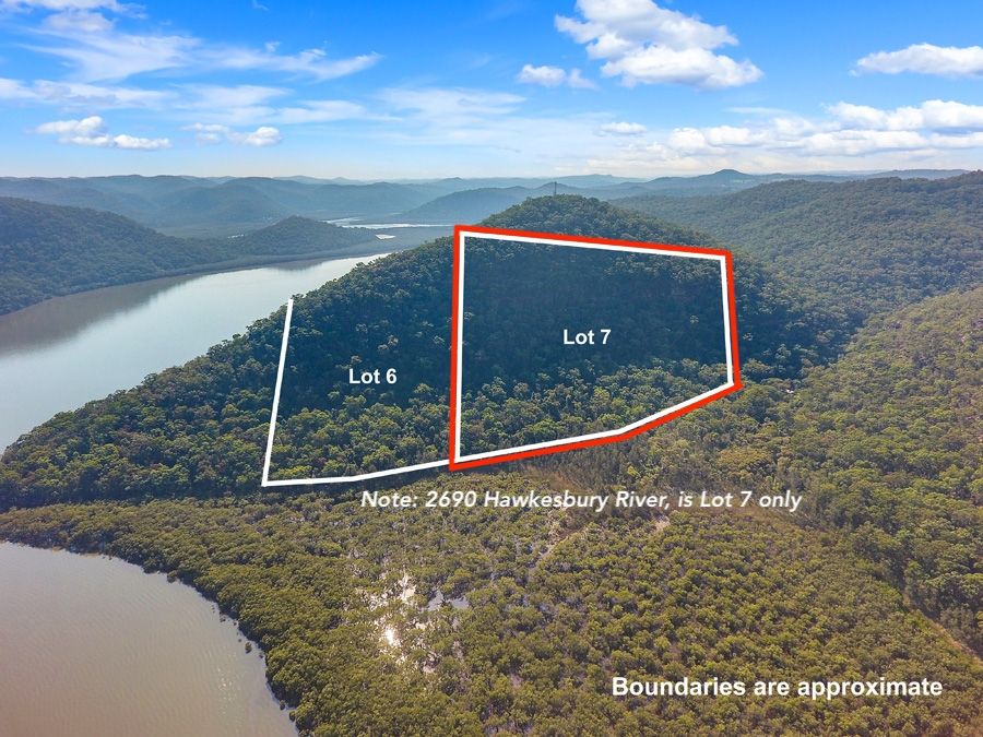 2690 Hawkesbury River, (Lot 7 Big Jims Point), Bar Point NSW 2083, Image 1