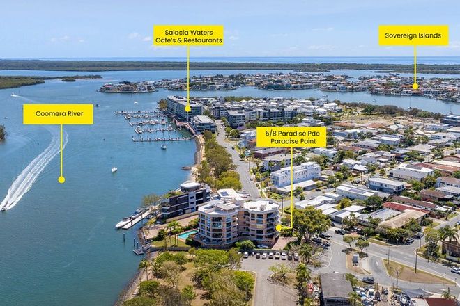 Picture of 5/8 Paradise Parade, PARADISE POINT QLD 4216