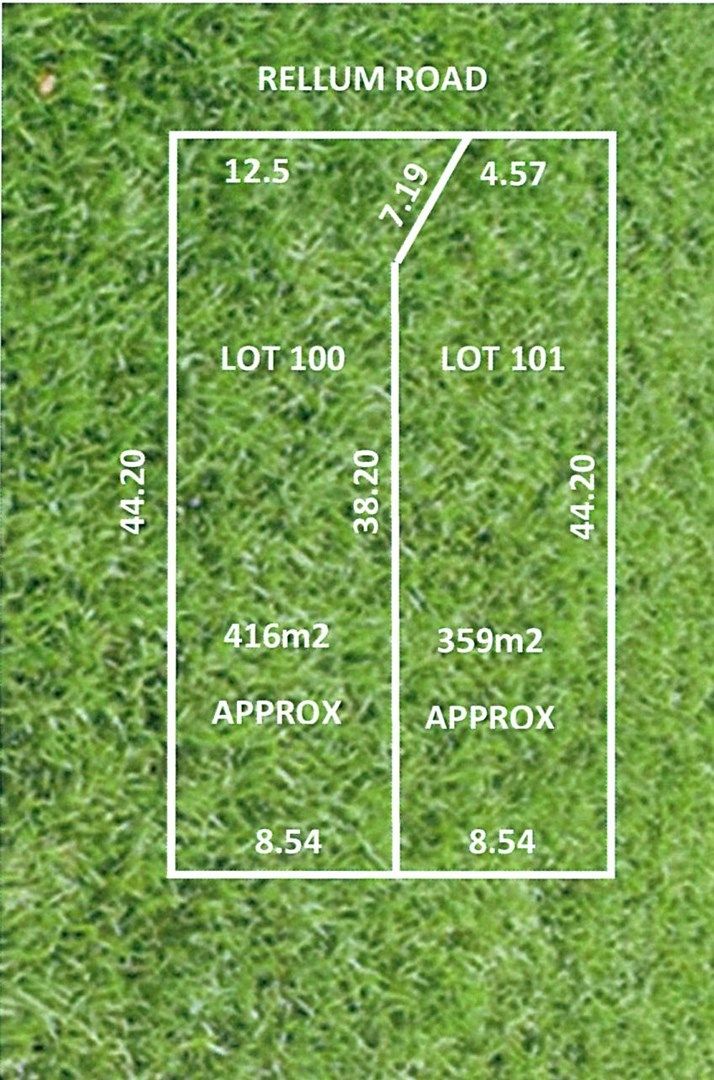 Lot 100/71 Rellum Rd, Greenacres SA 5086, Image 0