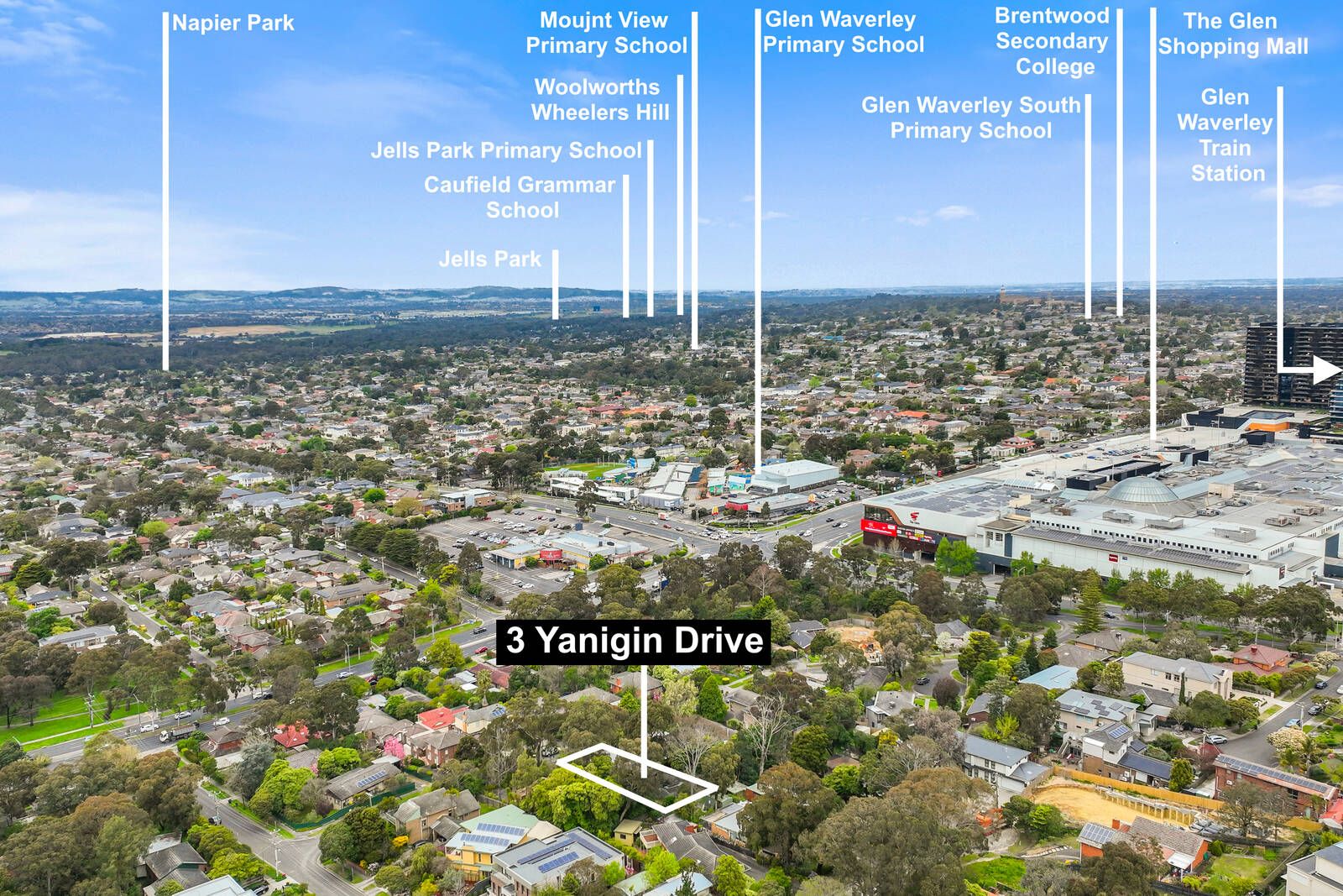 3 Yanigin Drive Glen Waverley VIC 3150 Domain