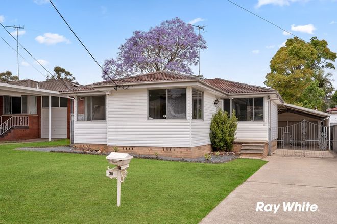 Picture of 30 Labrador Street, ROOTY HILL NSW 2766