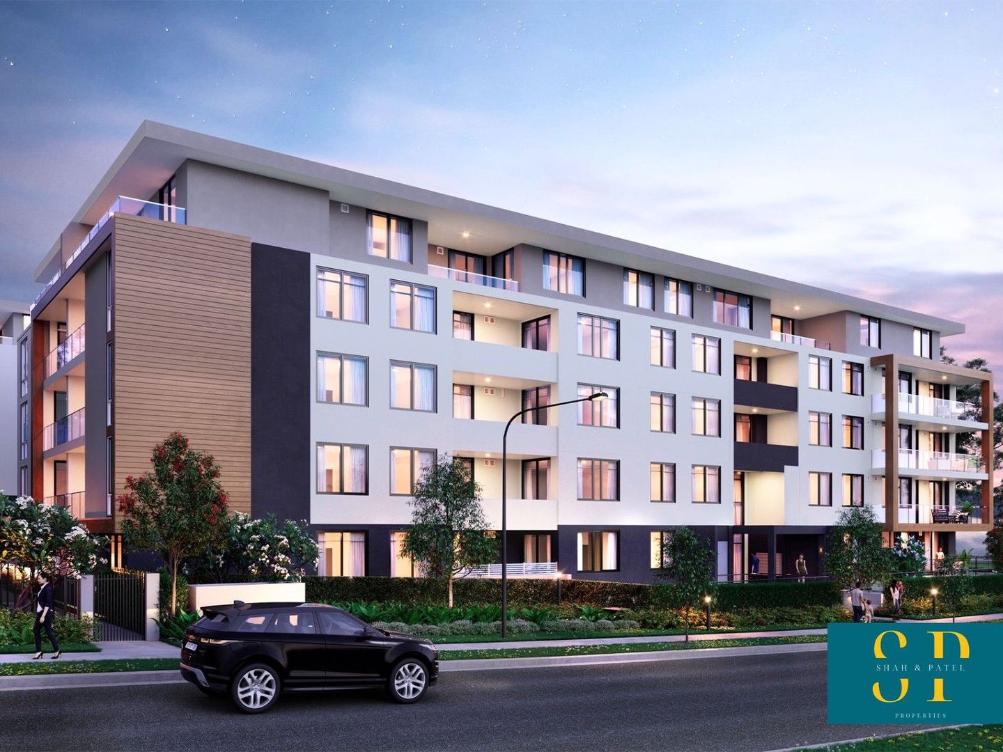 2 bedrooms New Apartments / Off the Plan in 406/1 Rugby St SCHOFIELDS NSW, 2762