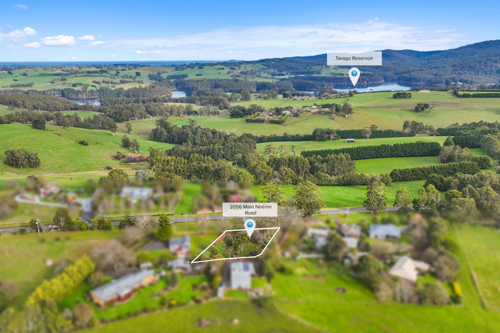 Lot 1/2056 MainNeerim Road, Neerim South VIC 3831 Domain
